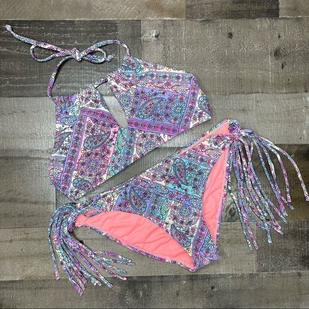 Inmocean High Neck Bikini Set size Small/Medium